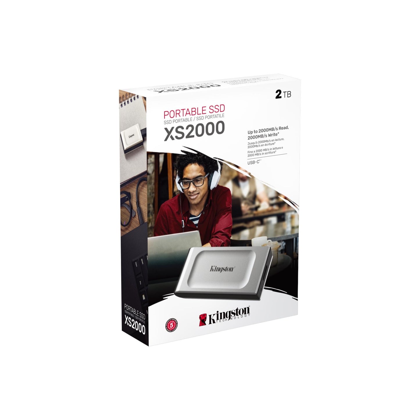 Kingston XS2000 External SSD - 2TB