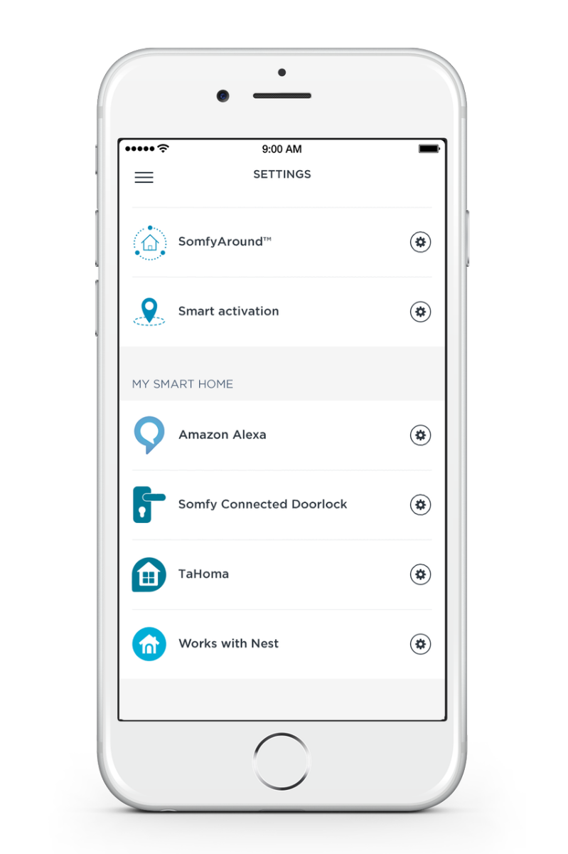 Somfy Home Alarm