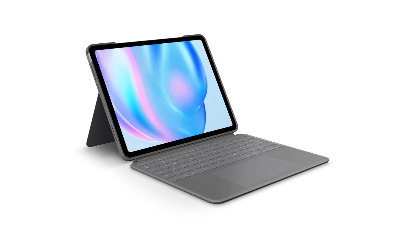 Logitech Combo iPad Air 13'' (M2) - Grey