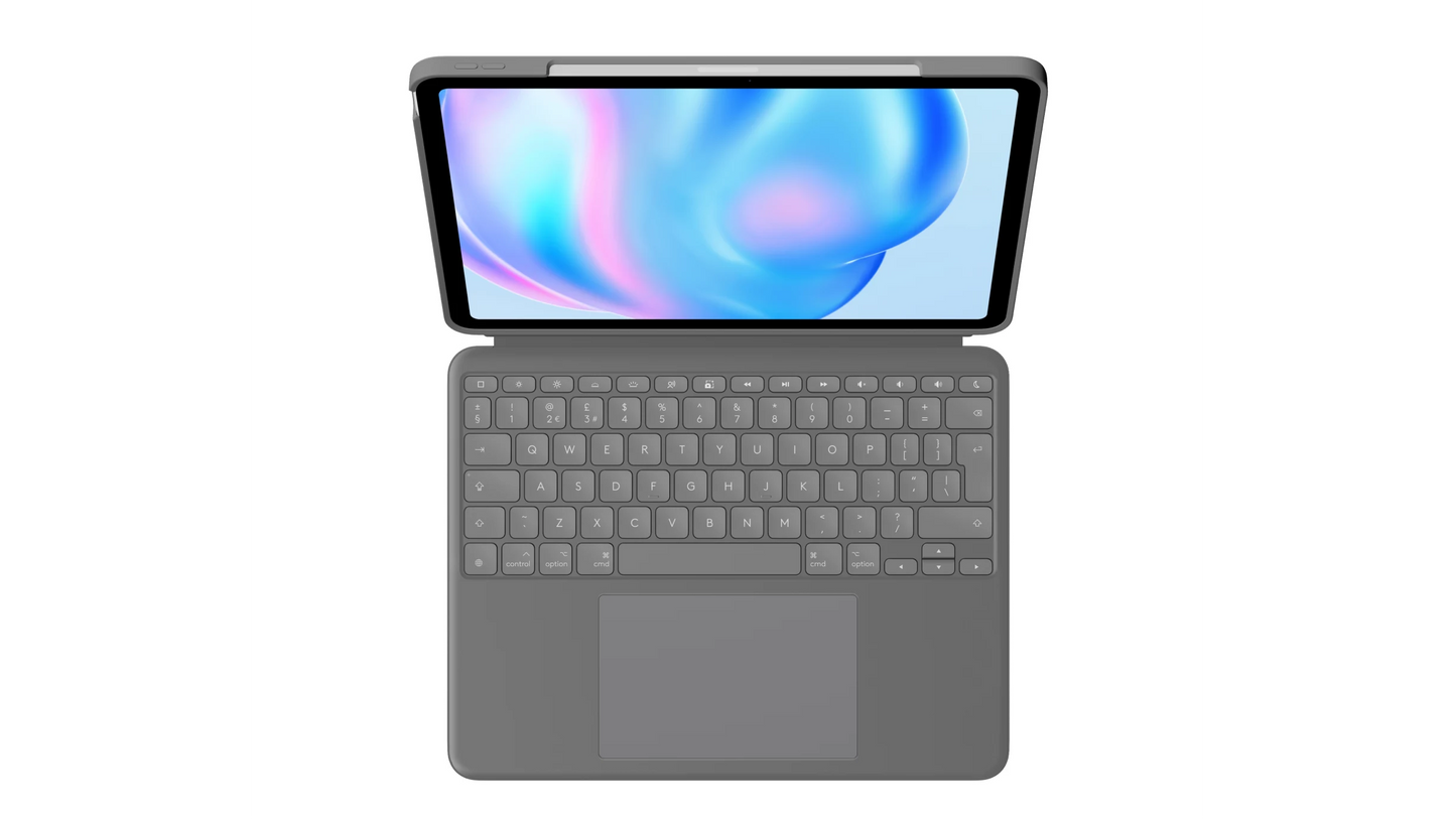 Logitech Combo iPad Air 13'' (M2) - Grey