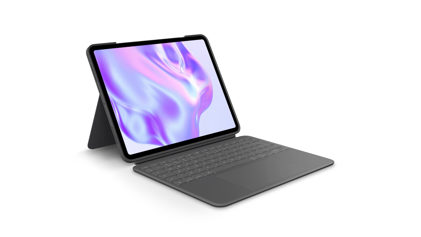 Logitech Combo iPad Pro 13'' (M4) - Grey