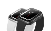 Uniq Glase Case Dual Pack for Apple Watch 41mm - Clear & Smoke