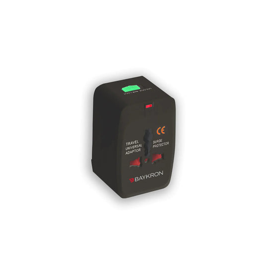 Baykron Universal Travel Adapter - Black