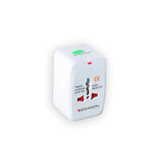 Baykron Universal Travel Adapter - White