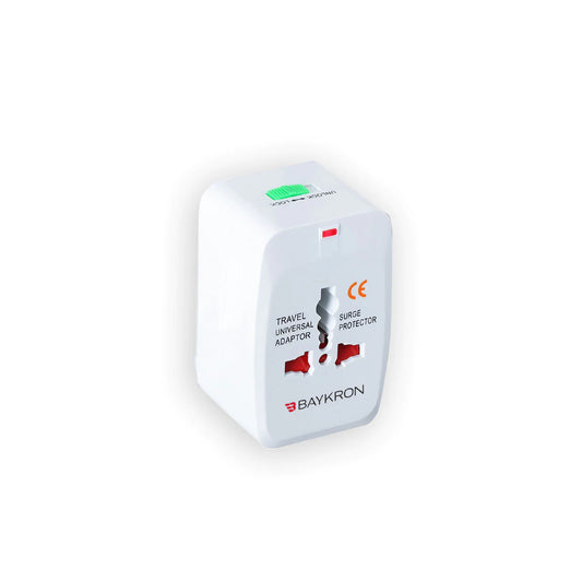 Baykron Universal Travel Adapter - White