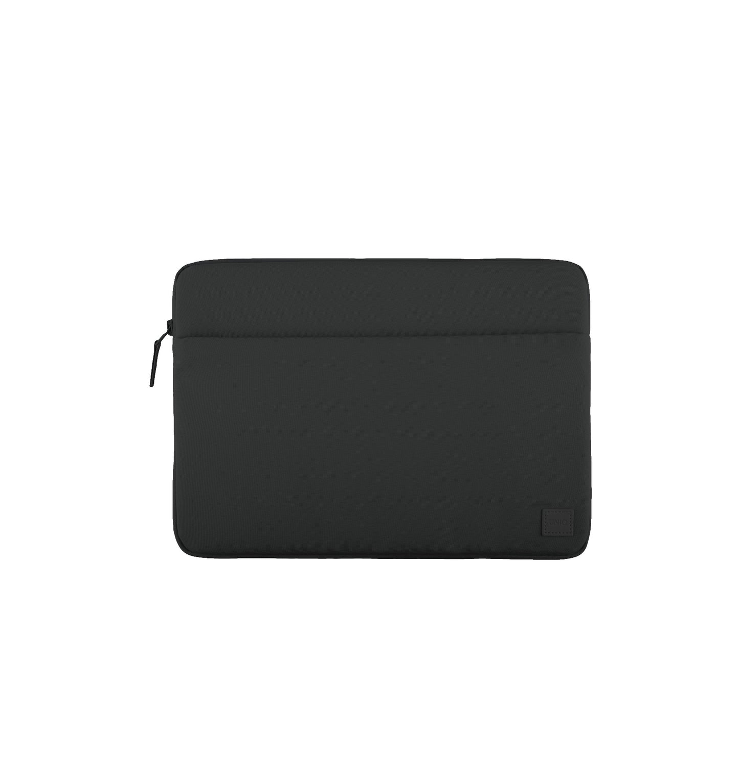 Uniq Vienna Fabric rPet Sleeve (Up to 16”) - Midnight Black