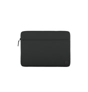 Uniq Vienna Fabric rPet Sleeve (Up to 16”) - Midnight Black