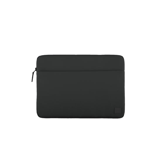 Uniq Vienna Fabric rPet Sleeve (Up to 16”) - Midnight Black