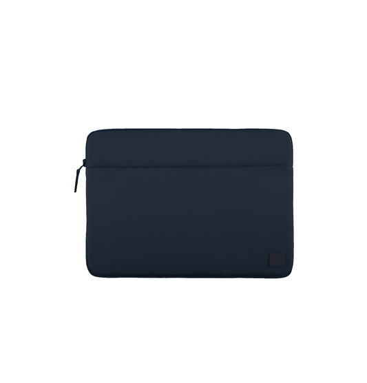 Uniq Vienna Fabric rPet Sleeve (Up to 14”) - Ιndigo Blue