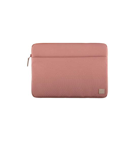 Uniq Vienna Fabric rPet Sleeve (Up to 14”) - Peach Pink