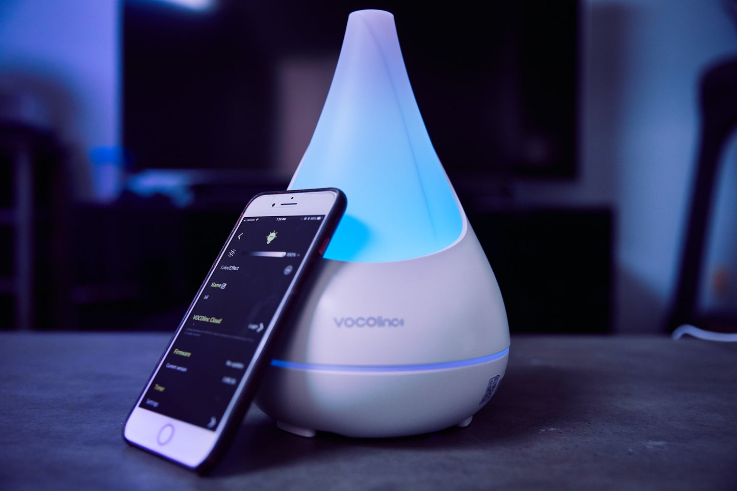 VOCOlinc Flowerbud Smart Wi-Fi Diffuser