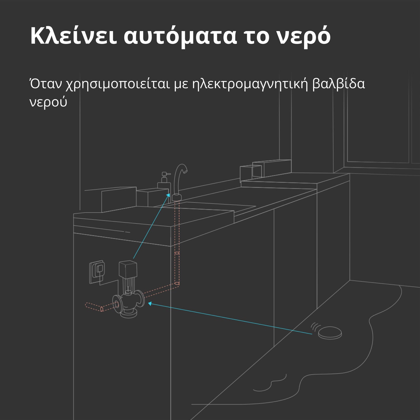 Aqara Water Leak Sensor T1