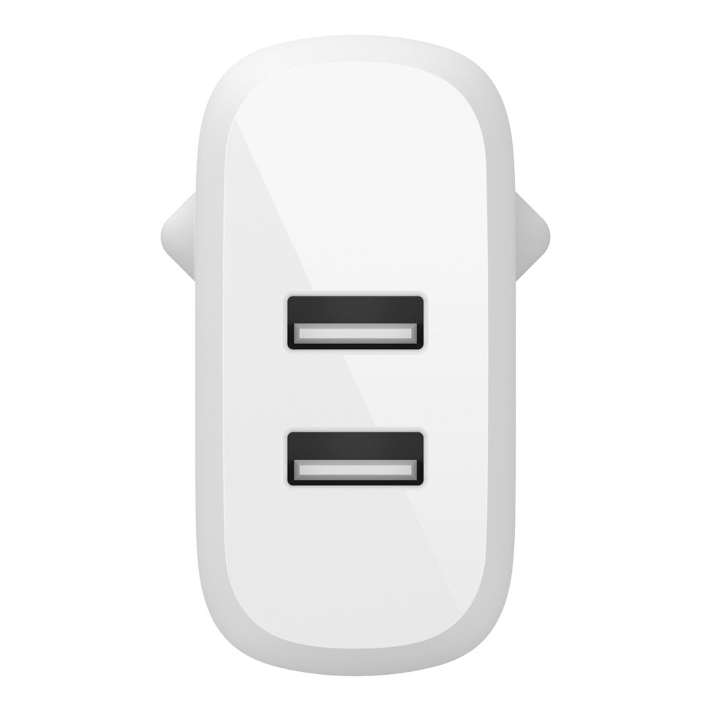 Belkin BOOST↑CHARGE™ Dual USB-A Charger 24W + Lightning to USB-A Cable