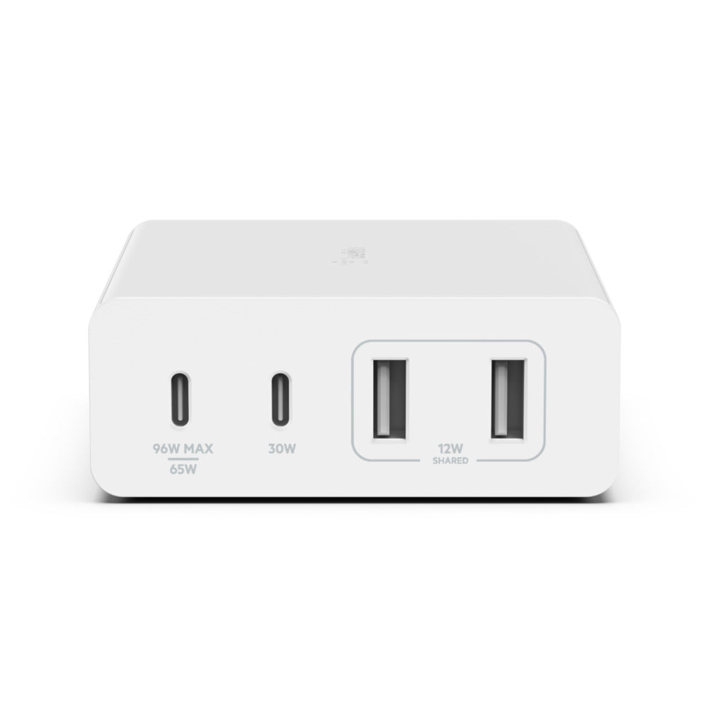 BOOST↑CHARGE™ PRO 4-Port GaN Charger 108W