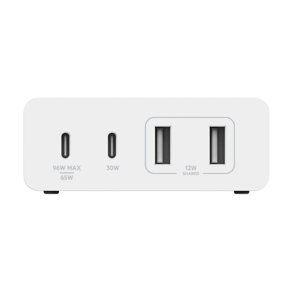 BOOST↑CHARGE™ PRO 4-Port GaN Charger 108W