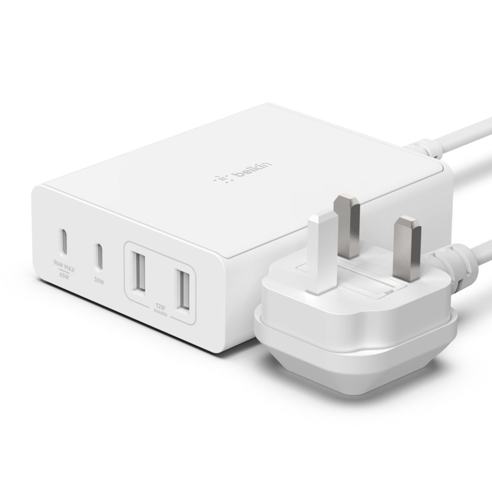 BOOST↑CHARGE™ PRO 4-Port GaN Charger 108W