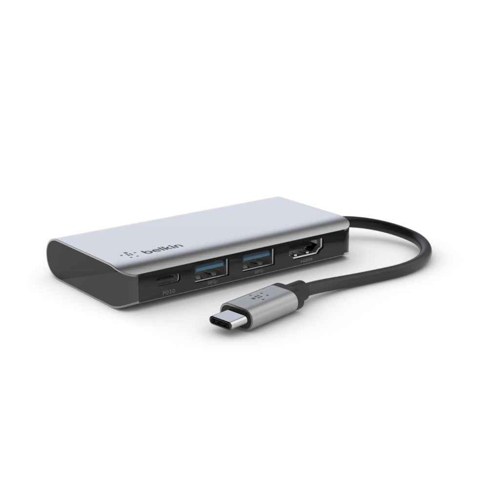 Belkin CONNECT™ USB-C 4-in-1 Multiport Adapter