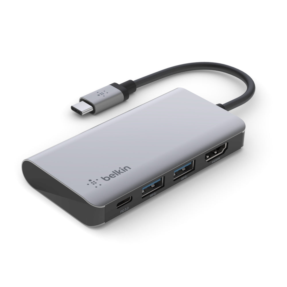 Belkin CONNECT™ USB-C 4-in-1 Multiport Adapter