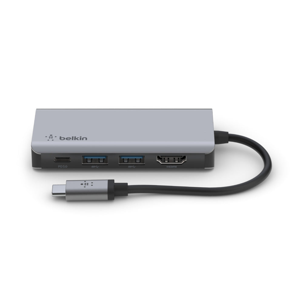 Belkin CONNECT™ USB-C 4-in-1 Multiport Adapter
