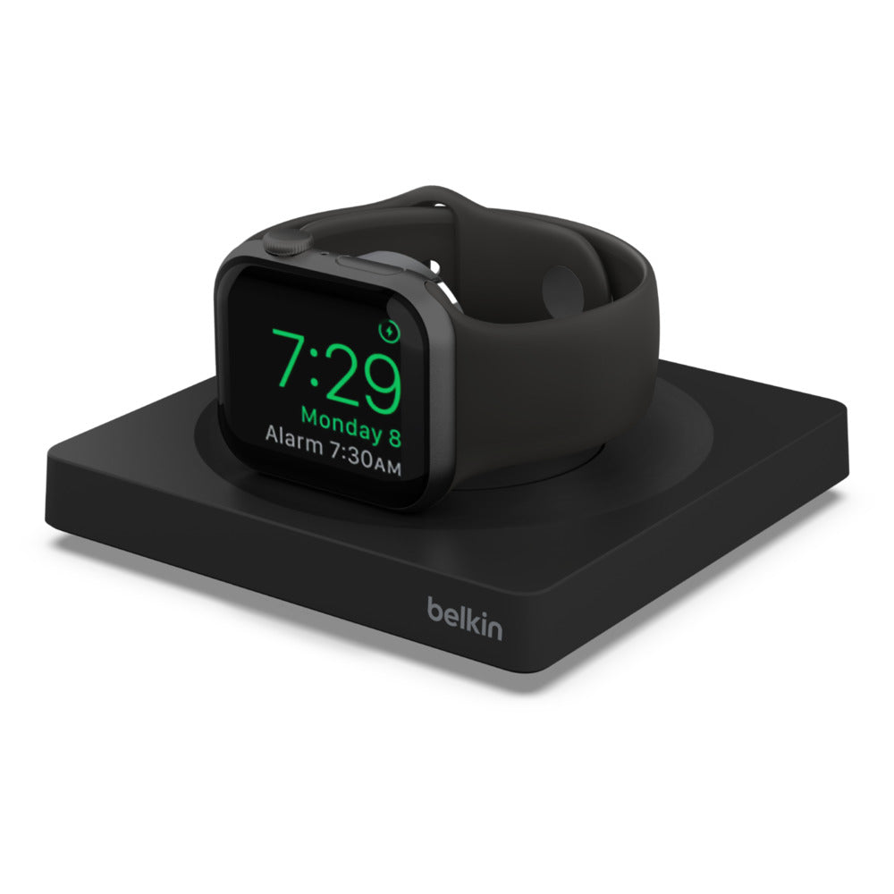 Belkin BOOST↑CHARGE™ PRO Portable Fast Charger for Apple Watch - Black
