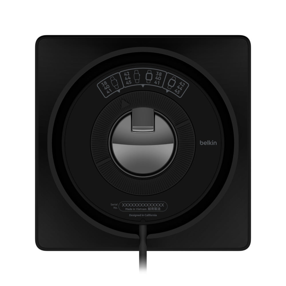 Belkin BOOST↑CHARGE™ PRO Portable Fast Charger for Apple Watch - Black