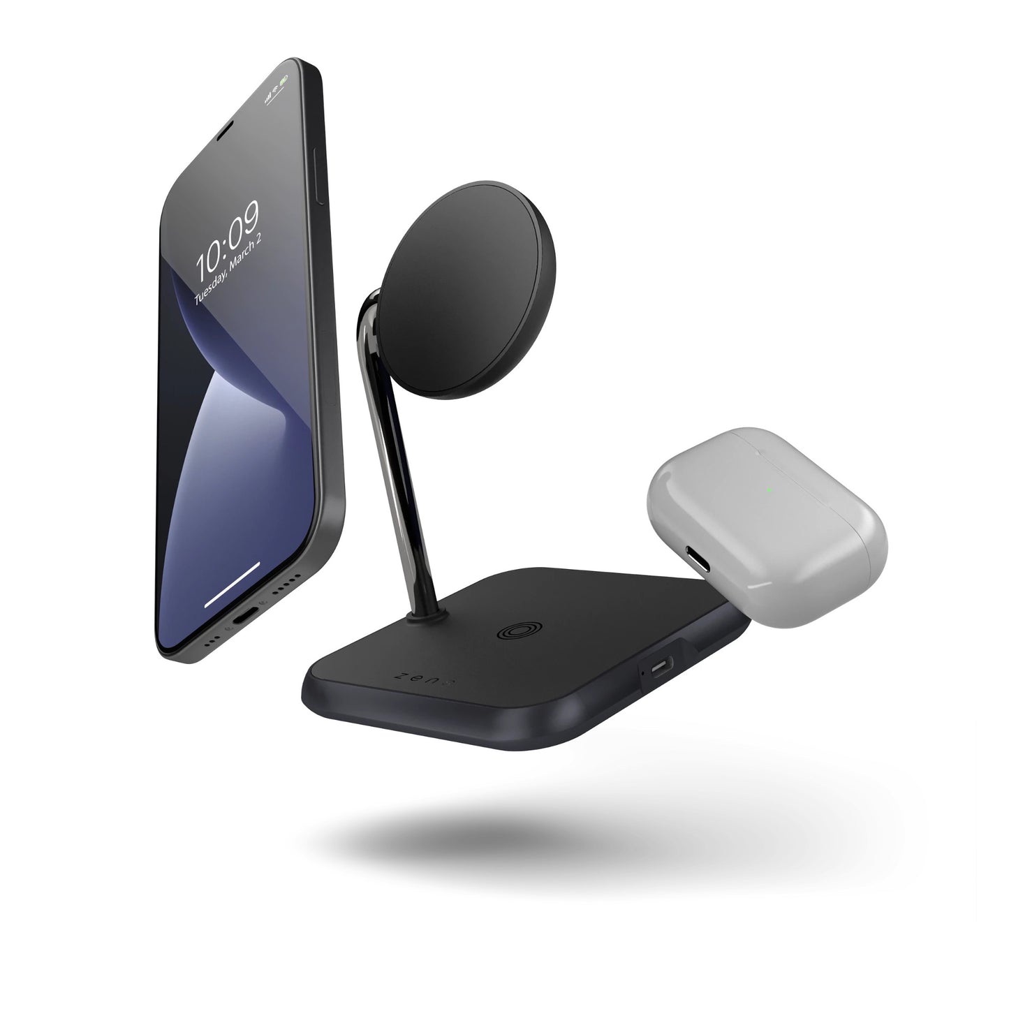 ZENS 3-in-1 Magnetic Wireless Charger