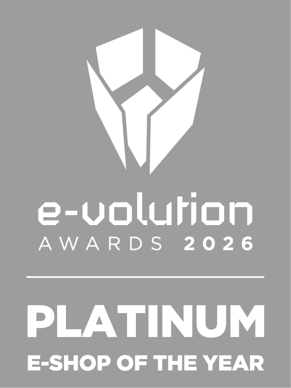 E-volution Awards 2026 Platinum E-shop of the Year